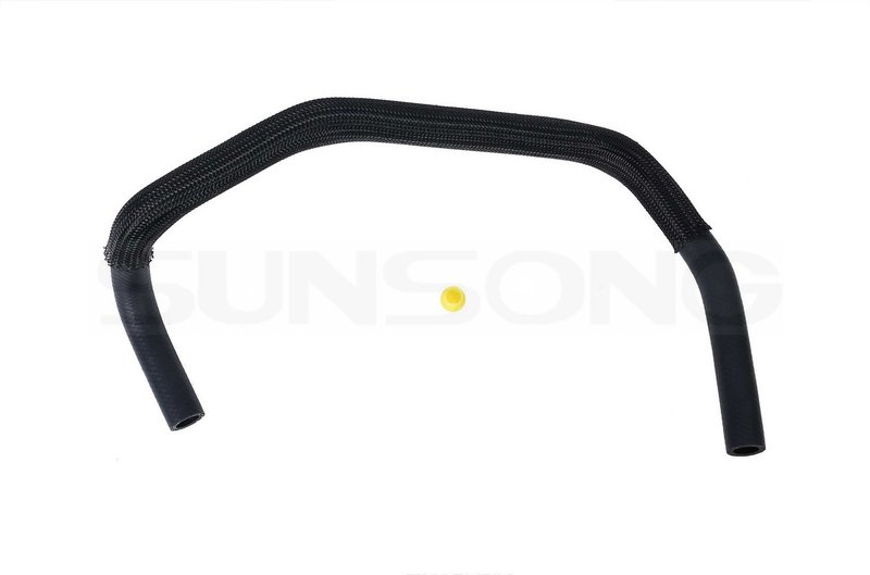 Sunsong 3404446 Power Steering Reservoir Hose - Reservoir To Pump