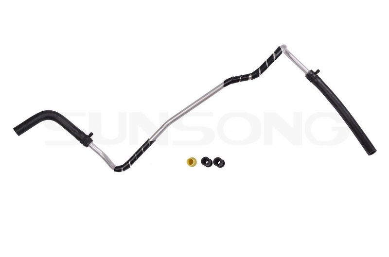 Sunsong 3404456 Power Steering Return Line Hose Assembly - To Reservoir