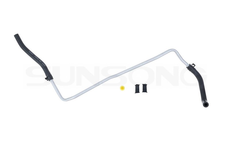 Sunsong 3404460 Power Steering Return Line Hose Assembly - To Reservoir