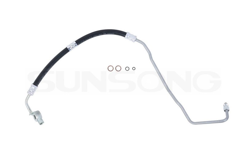 Sunsong 3404470 Power Steering Pressure Line Hose Assembly
