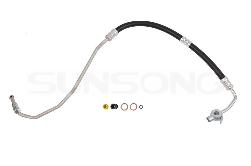 Sunsong 3404474 Power Steering Pressure Line Hose Assembly