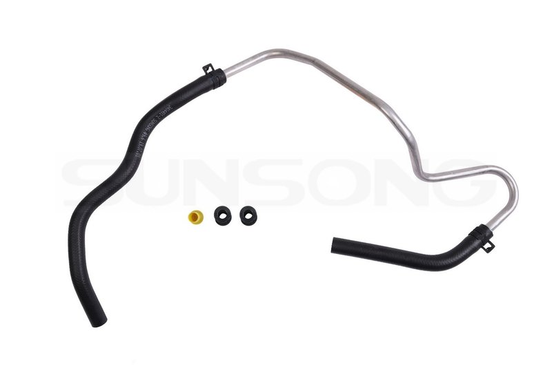 Sunsong 3404481 Power Steering Return Line Hose Assembly - Cooler To Reservoir (Upper)