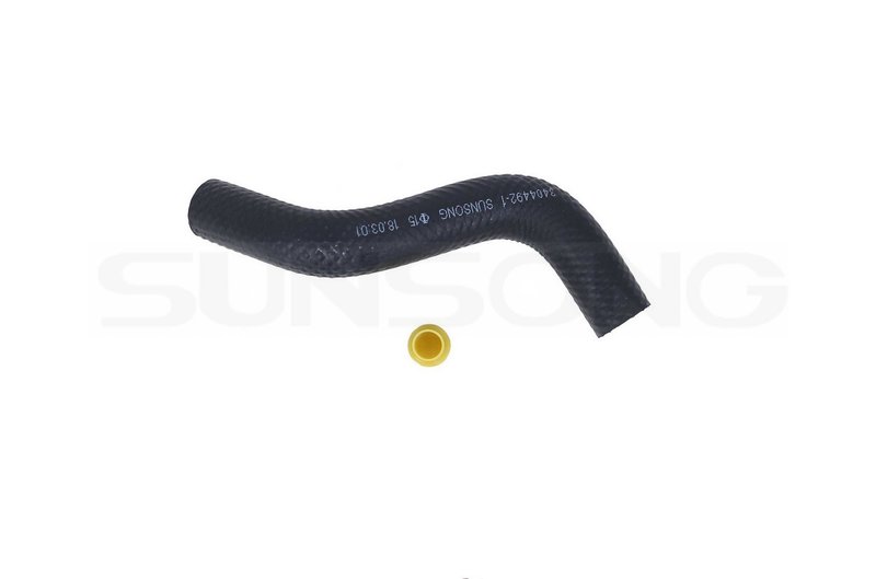 Sunsong 3404492 Power Steering Reservoir Hose - Reservoir To Pump