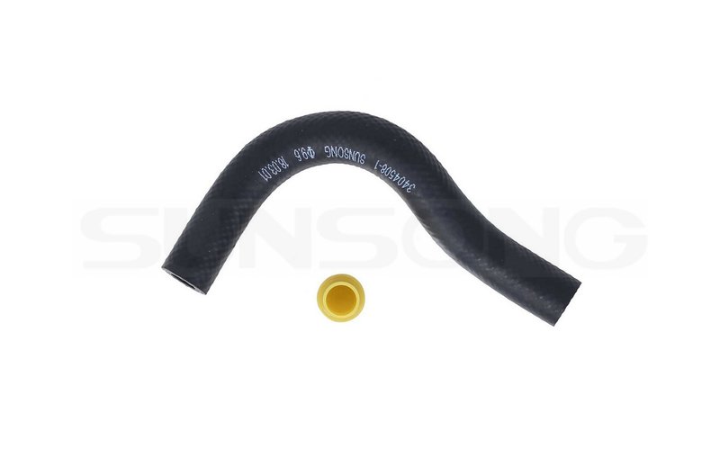 Sunsong 3404508 Power Steering Return Line Hose Assembly - Pipe To Reservoir