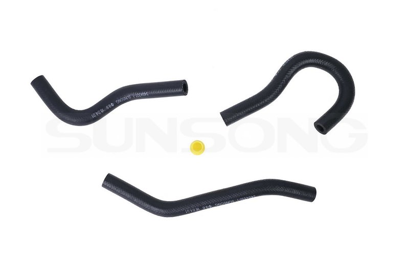 Sunsong 3404510 Power Steering Return Line Hose Assembly - Gear To Reservoir
