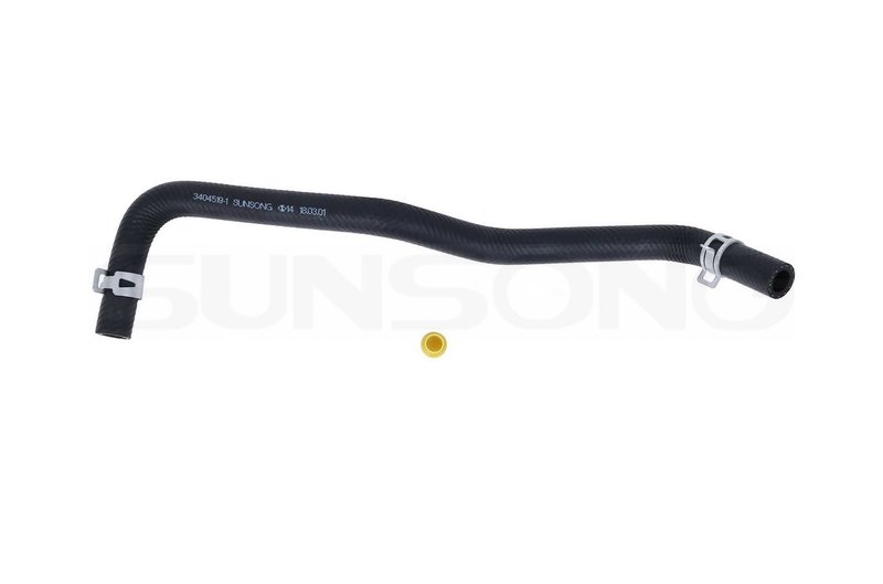Sunsong 3404519 Power Steering Reservoir Hose - Reservoir To Pump