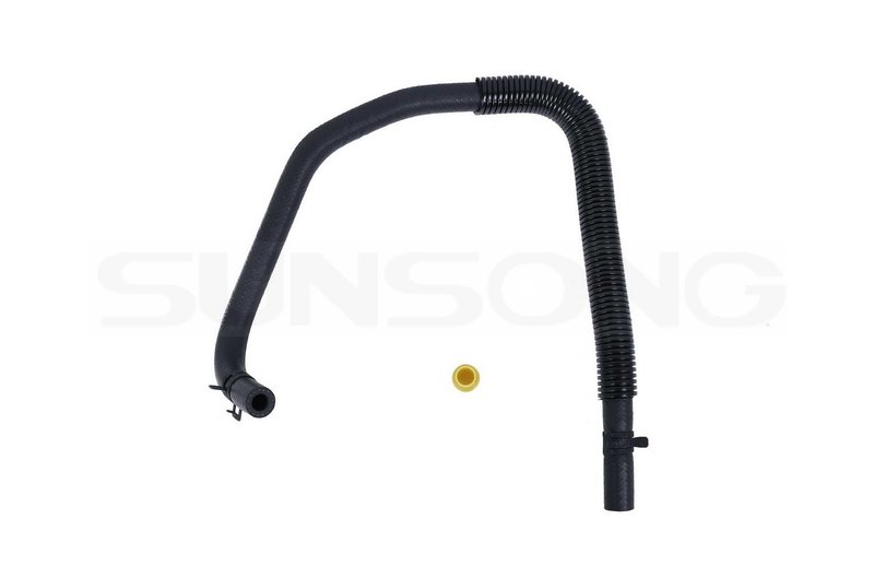 Sunsong 3404533 Power Steering Return Line Hose Assembly - Cooler To Reservoir