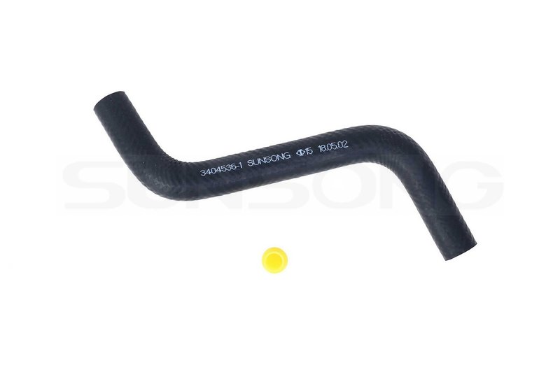 Sunsong 3404536 Power Steering Reservoir Hose - Reservoir To Pump
