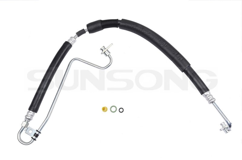 Sunsong 3404538 Power Steering Pressure Line Hose Assembly