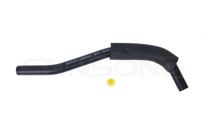 Sunsong 3404548 Power Steering Return Line Hose Assembly - Pipe To Reservoir