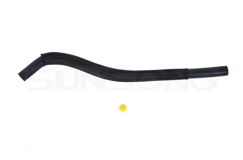Sunsong 3404549 Power Steering Return Line Hose Assembly - Pipe To Reservoir