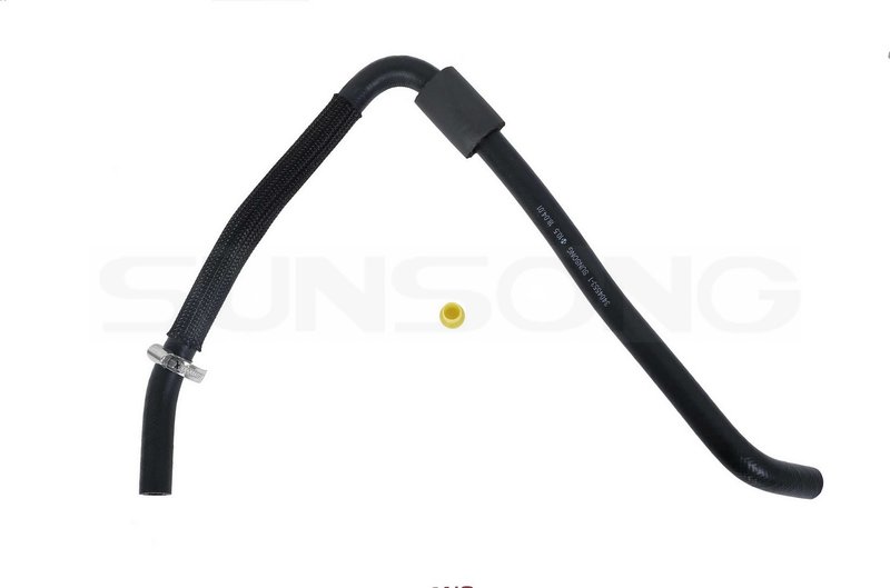 Sunsong 3404553 Power Steering Return Line Hose Assembly - Cooler To Reservoir