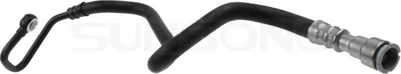 Sunsong 3404563 Power Steering Return Line Hose Assembly - Gear To Cooler
