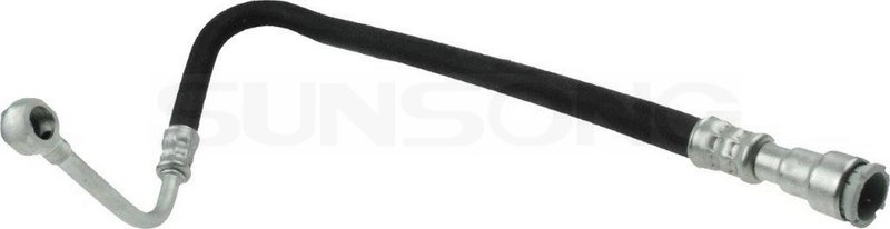 Sunsong 3404564 Power Steering Return Line Hose Assembly - Gear To Cooler