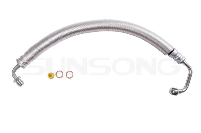 Sunsong 3404568 Power Steering Pressure Line Hose Assembly