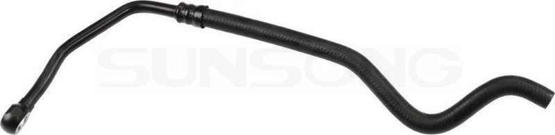 Sunsong 3404570 Power Steering Reservoir Hose - Reservoir To Pump