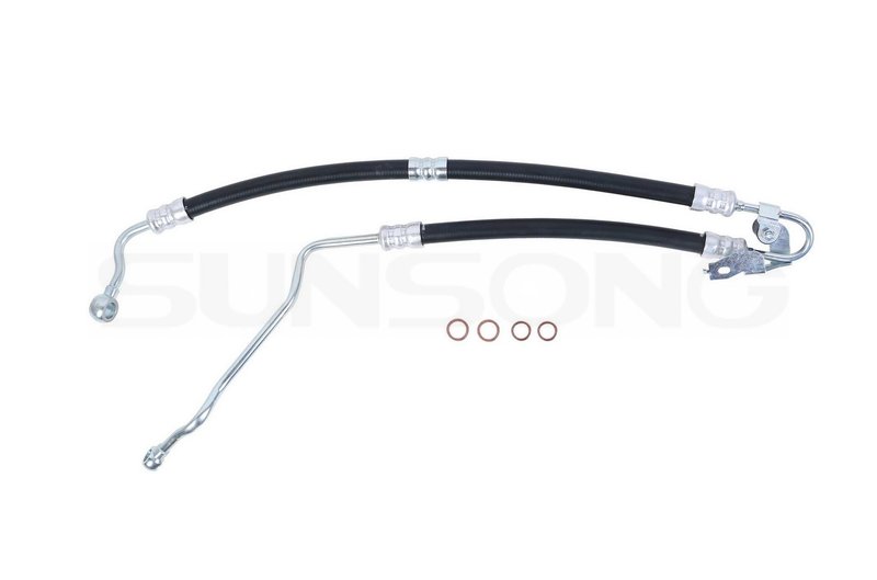 Sunsong 3404574 Power Steering Pressure Line Hose Assembly