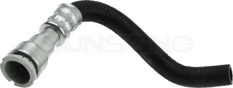 Sunsong 3404575 Power Steering Return Line Hose Assembly - Cooler To Reservoir