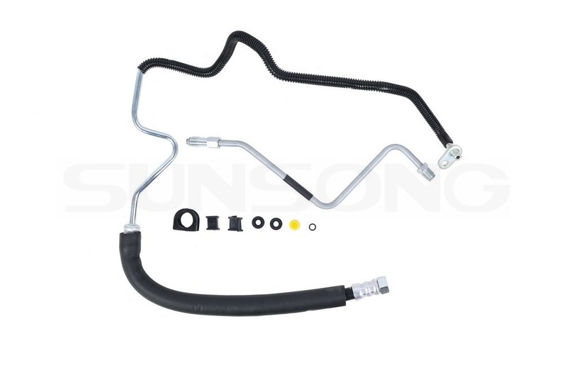Sunsong 3404582 Power Steering Pressure Line Hose Assembly
