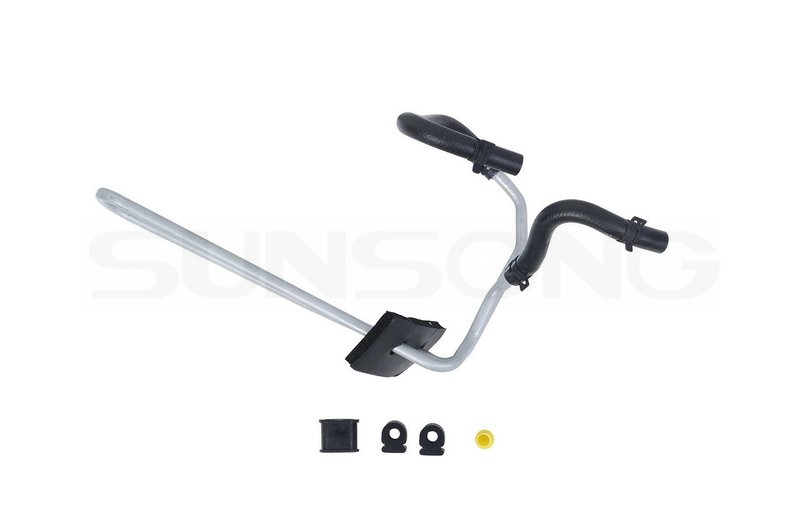 Sunsong 3404588 Power Steering Return Line Hose Assembly - Cooler Tube