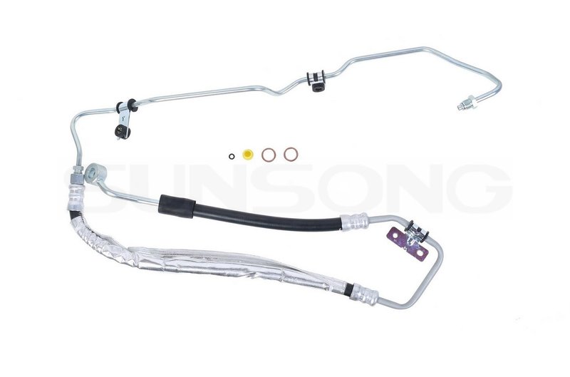 Sunsong 3404601 Power Steering Pressure Line Hose Assembly