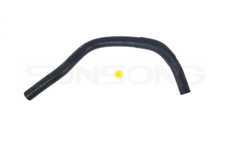 Sunsong 3404606 Power Steering Return Line Hose Assembly - Pipe To Reservoir
