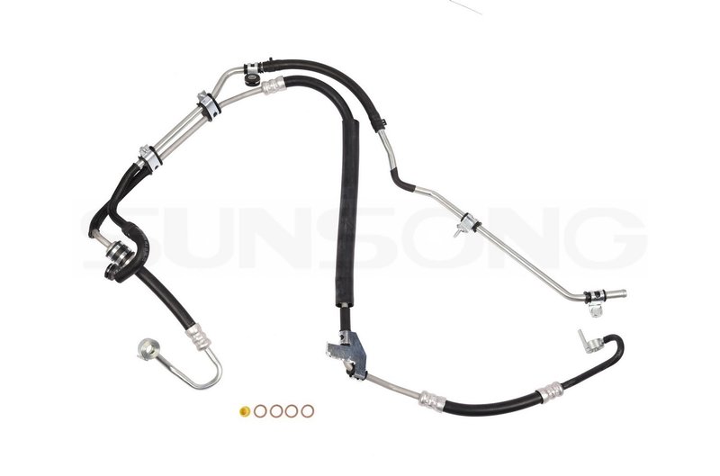 Sunsong 3404608 Power Steering Hose Assembly