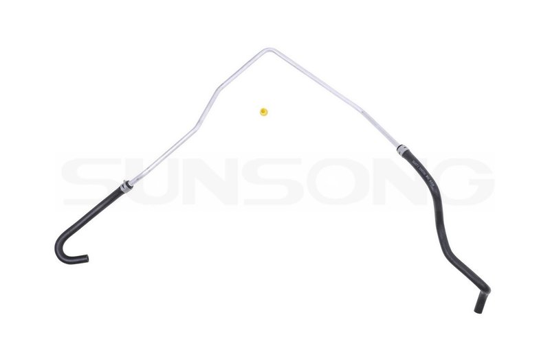 Sunsong 3404617 Power Steering Return Line Hose Assembly - Gear To Reservoir