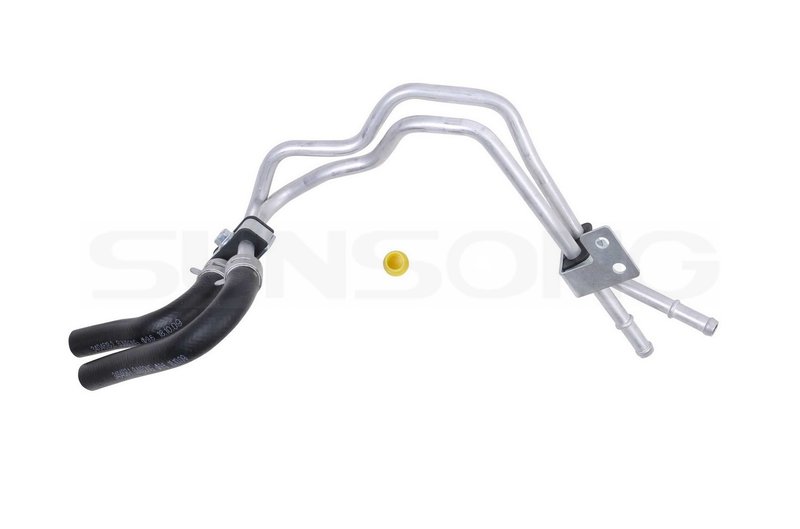 Sunsong 3404620 Power Steering Return Line Hose Assembly - Cooler To Intermediate Hose