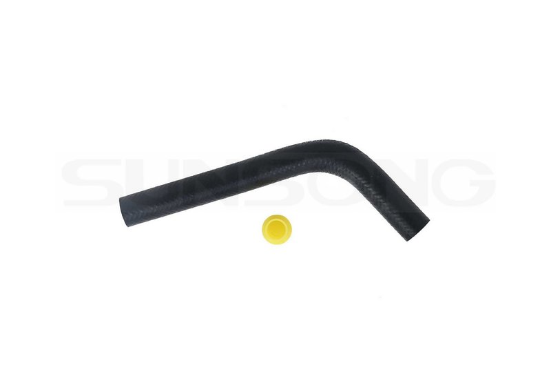 Sunsong 3404626 Power Steering Return Line Hose Assembly - Cooler To Reservoir