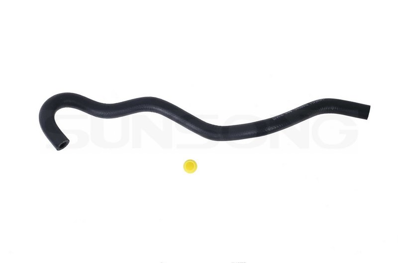 Sunsong 3404641 Power Steering Return Line Hose Assembly - Pipe To Pipe