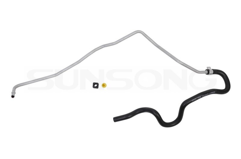 Sunsong 3404647 Power Steering Return Line Hose Assembly - From Gear