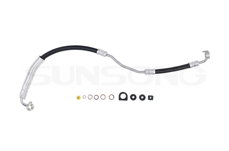 Sunsong 3404653 Power Steering Pressure Line Hose Assembly