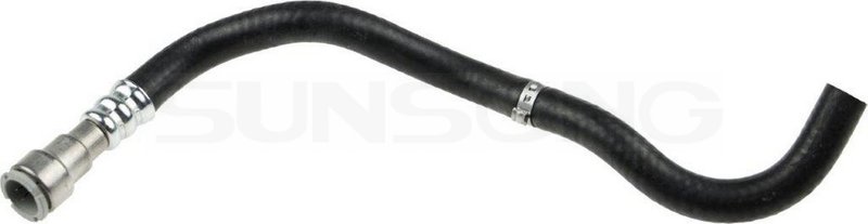 Sunsong 3404674 Power Steering Return Line Hose Assembly - Cooler To Reservoir