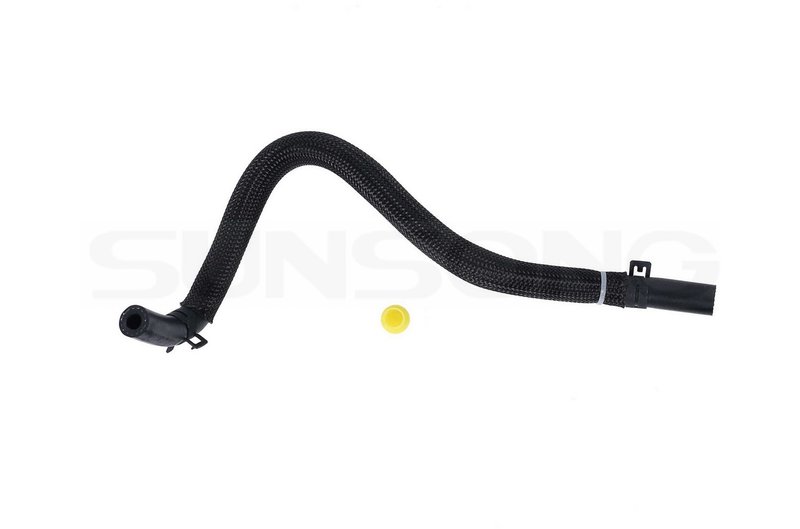 Sunsong 3404676 Power Steering Return Line Hose Assembly - Cooler To Reservoir