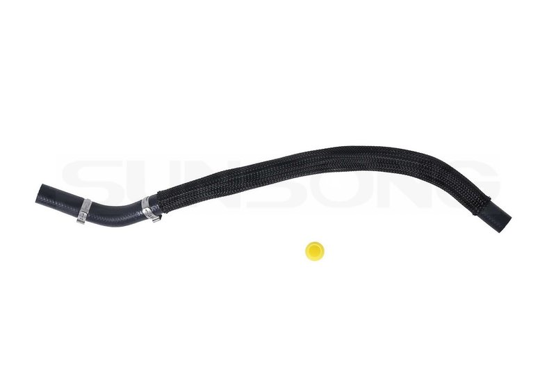Sunsong 3404687 Power Steering Return Line Hose Assembly - Cooler To Reservoir