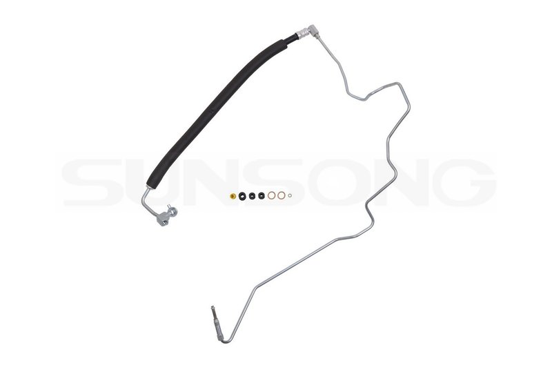 Sunsong 3404700 Power Steering Pressure Line Hose Assembly