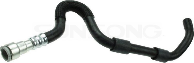 Sunsong 3404714 Power Steering Return Line Hose Assembly - Cooler To Reservoir