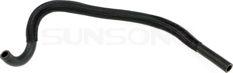Sunsong 3404722 Power Steering Return Line Hose Assembly - Cooler To Reservoir