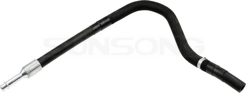 Sunsong 3404724 Power Steering Return Line Hose Assembly - Cooler To Reservoir