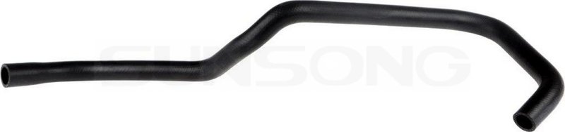 Sunsong 3404744 Power Steering Reservoir Hose - Reservoir To Pump