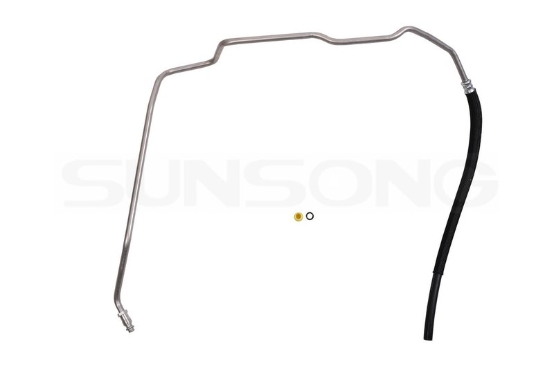 Sunsong 3404792 Power Steering Return Line Hose Assembly