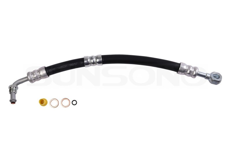 Sunsong 3404795 Power Steering Pressure Line Hose Assembly