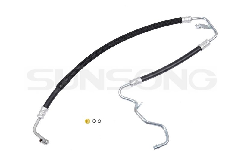 Sunsong 3404797 Power Steering Pressure Line Hose Assembly