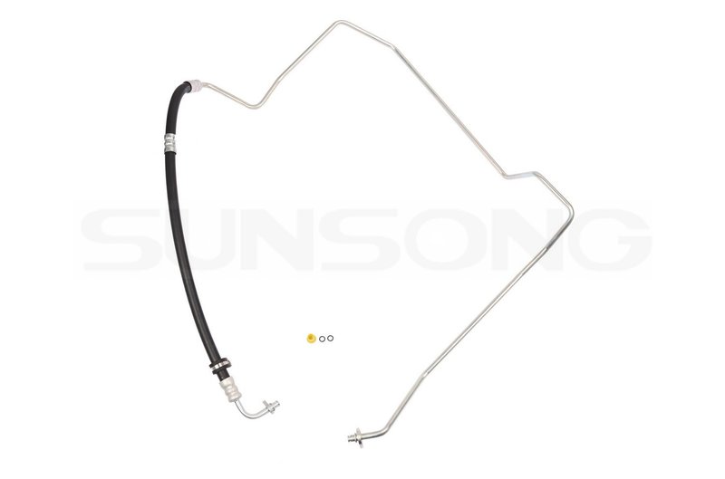 Sunsong 3404798 Power Steering Pressure Line Hose Assembly