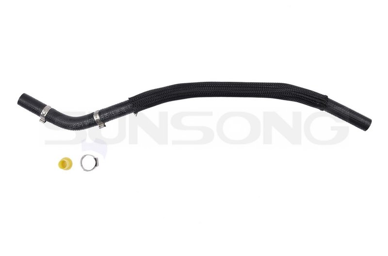 Sunsong 3404812 Power Steering Return Line Hose Assembly - Cooler To Reservoir