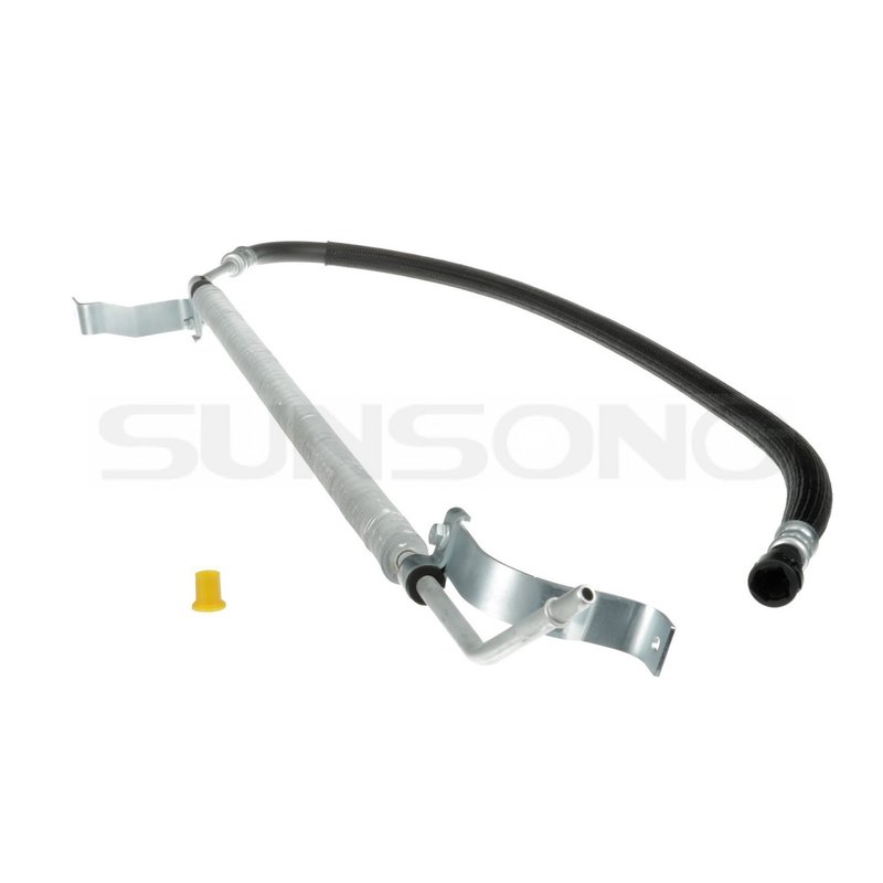 Sunsong 3404839 Power Steering Return Line Hose Assembly