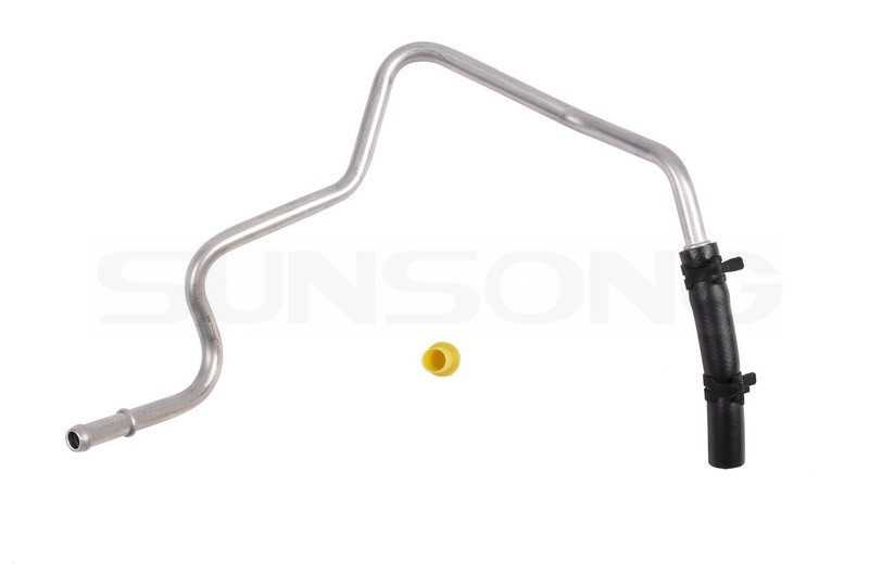 Sunsong 3404853 Power Steering Return Line Hose Assembly - Cooler To Reservoir or To Reservoir