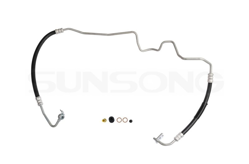 Sunsong 3404870 Power Steering Pressure Line Hose Assembly