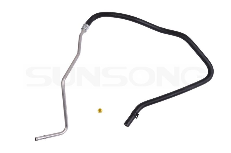 Sunsong 3404882 Power Steering Return Line Hose Assembly - Cooler To Reservoir